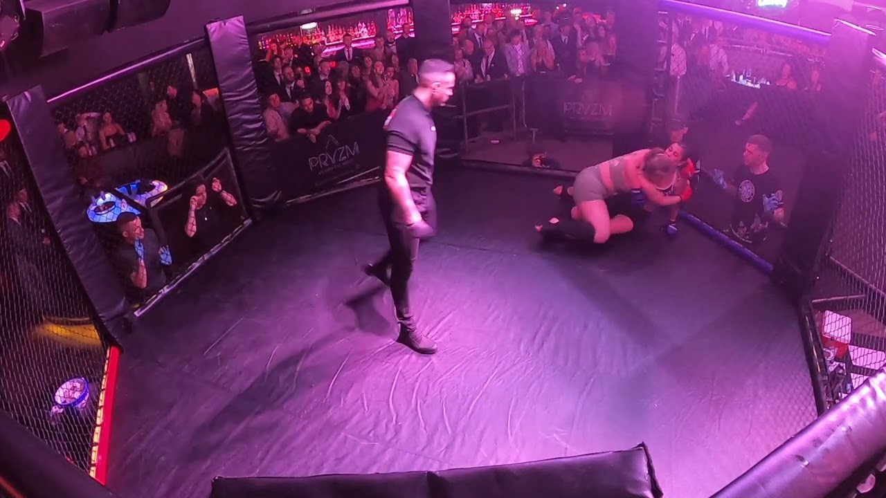 PLYMOUTH | ULTRA MMA | ELLA THE "BEYBLADE" BIBBY VS SAREENA AZIZ