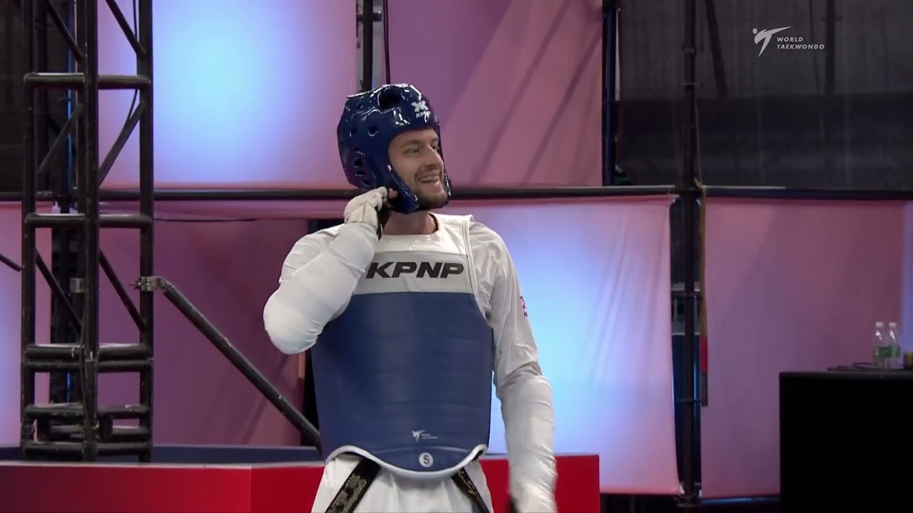 209 R32 M +80kg SLO TRAJKOVIC I USA HEALY J