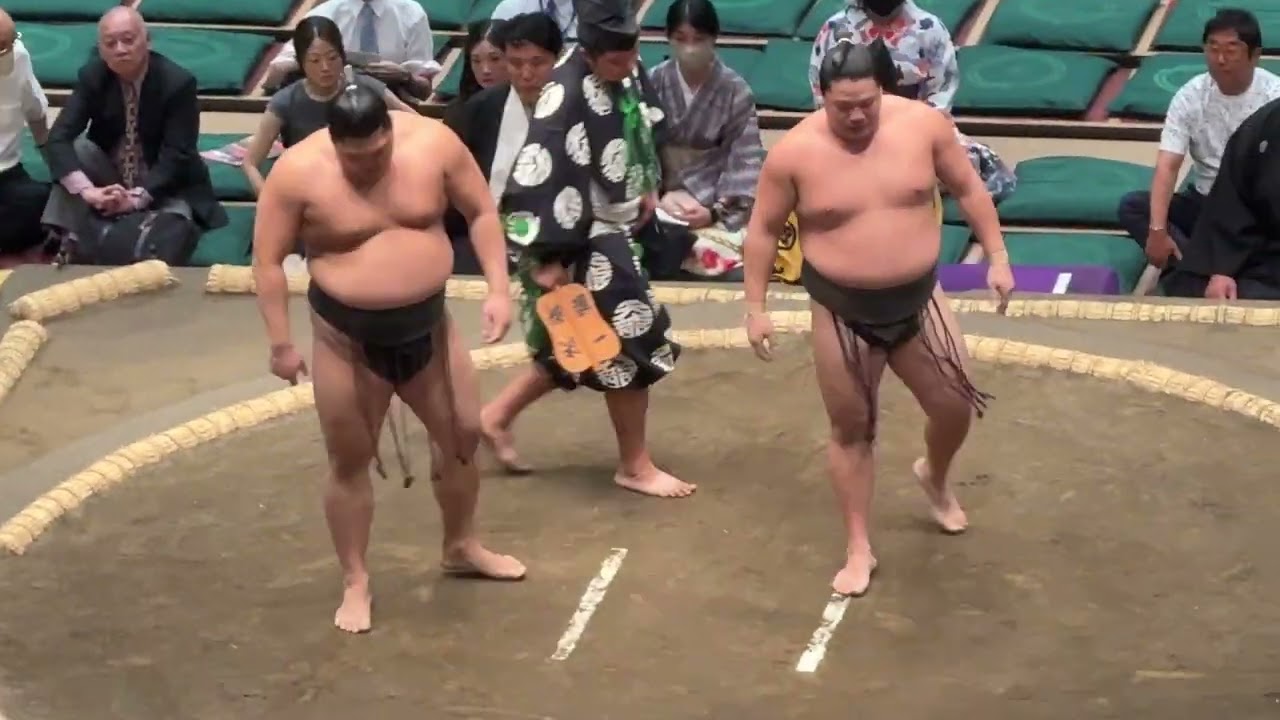 速報❗️二子山部屋 若雅 vs 栃幸大【大相撲令和7年9月場所】初日2025/09/14 Futagoyama WAKAMIYABI SEP 2025 DAY1