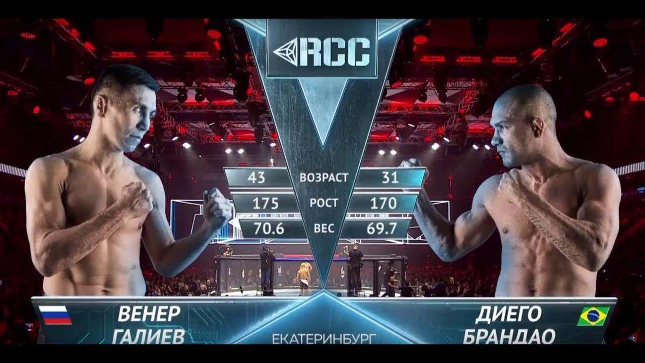 RCC5 | Galiev vs. Brandao | Dec, 15 | Full HD | РЕВАНШ | Галиев vs. Брандао | Полный бой backdrop