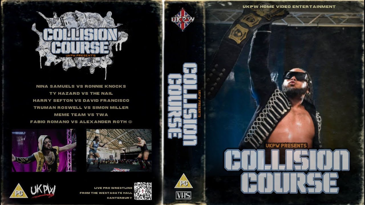 UKPW: Collision Course - FULL SHOW background