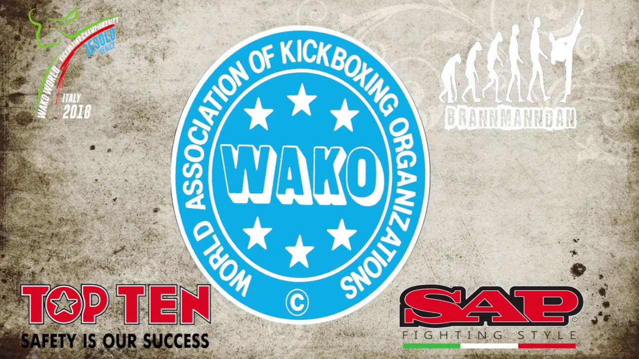 Oleksandr Vlasenko v Ivan Zinovev WAKO World Championships 2018 background