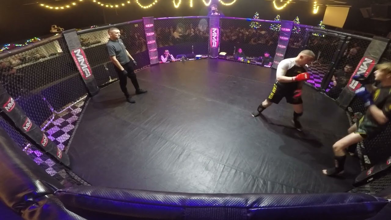 COVENTRY | ULTRA MMA | CONNOR THE REAL 1 SPEED VS ANTONY BYRNE