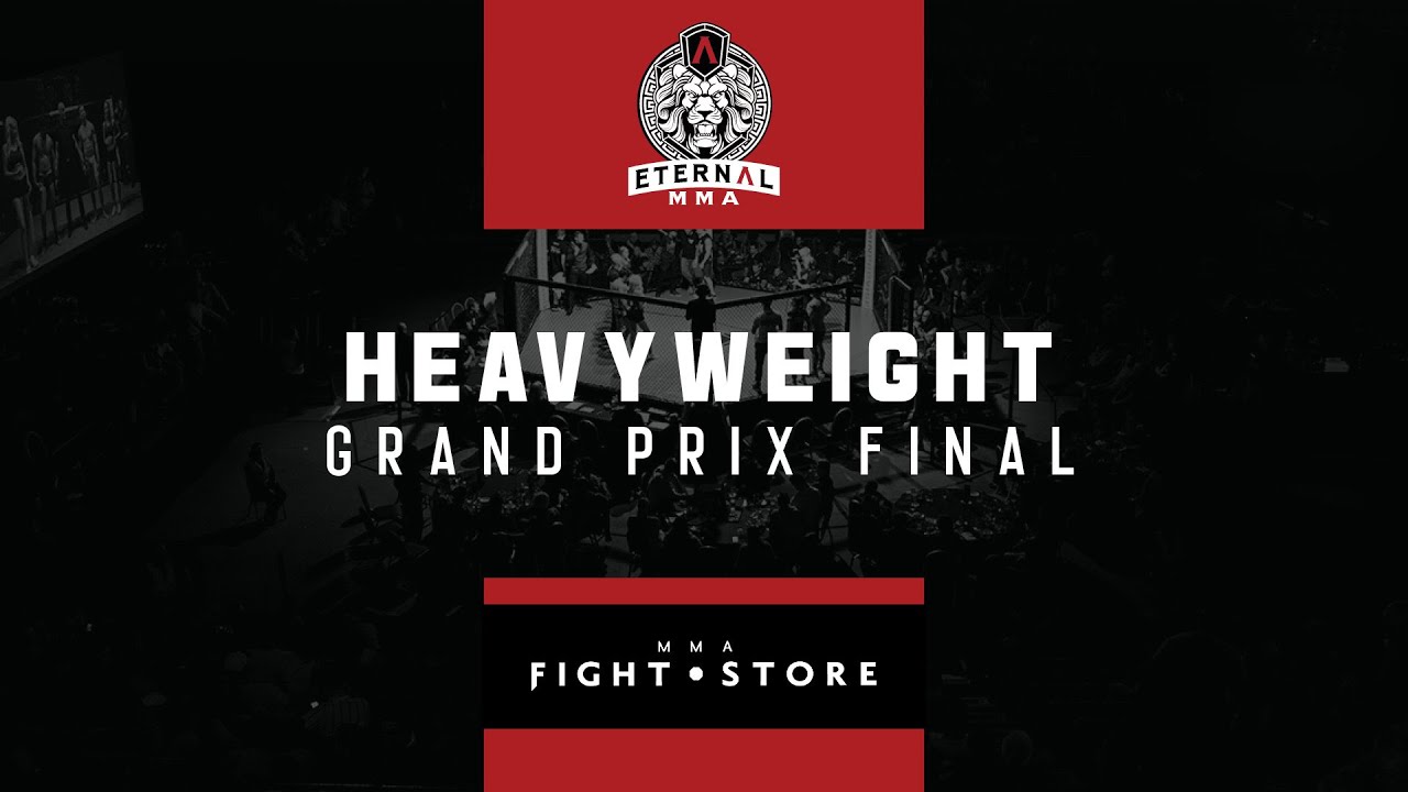 Eternal MMA 50 - Henri Burns VS Ricky Biechun - MMA Fight Video background