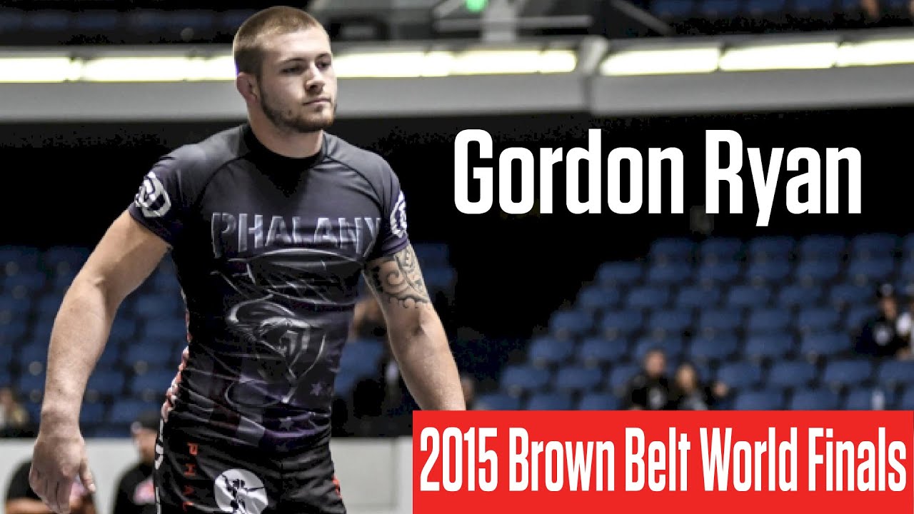 From The Archives: Gordon Ryan in the 2015 No-Gi Worlds Brown Belt Finals vs Jacob Ferrera background