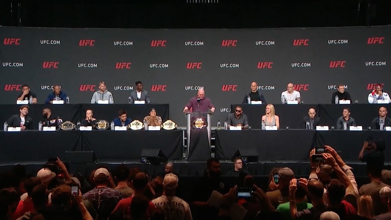 UFC: Сезонная пресс-конференция