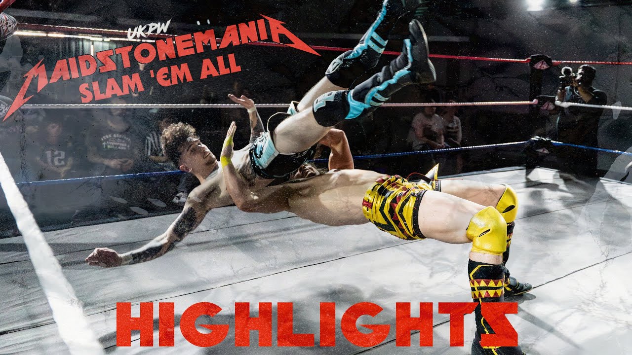 UKPW: Maidstonemania - Slam Em All HIGHLIGHTS #BritishWrestling #wrestling #prowrestling