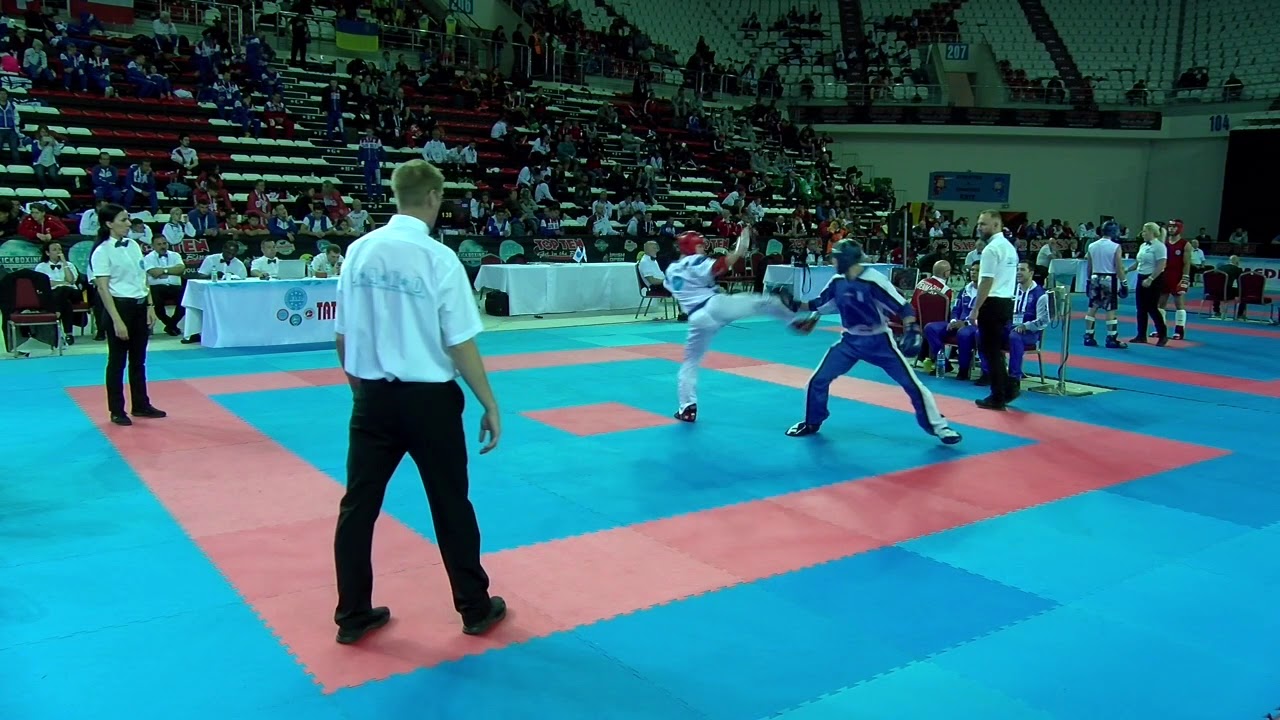 Jose Santiago v Dimitrios Panagiotis Mexis WAKO World Championships 2019