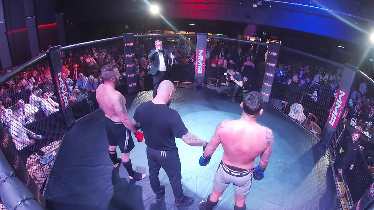 Newcastle | ULTRA MMA | JON THE SILVERBACK COLLINS VS JOHN CAMPBELL background