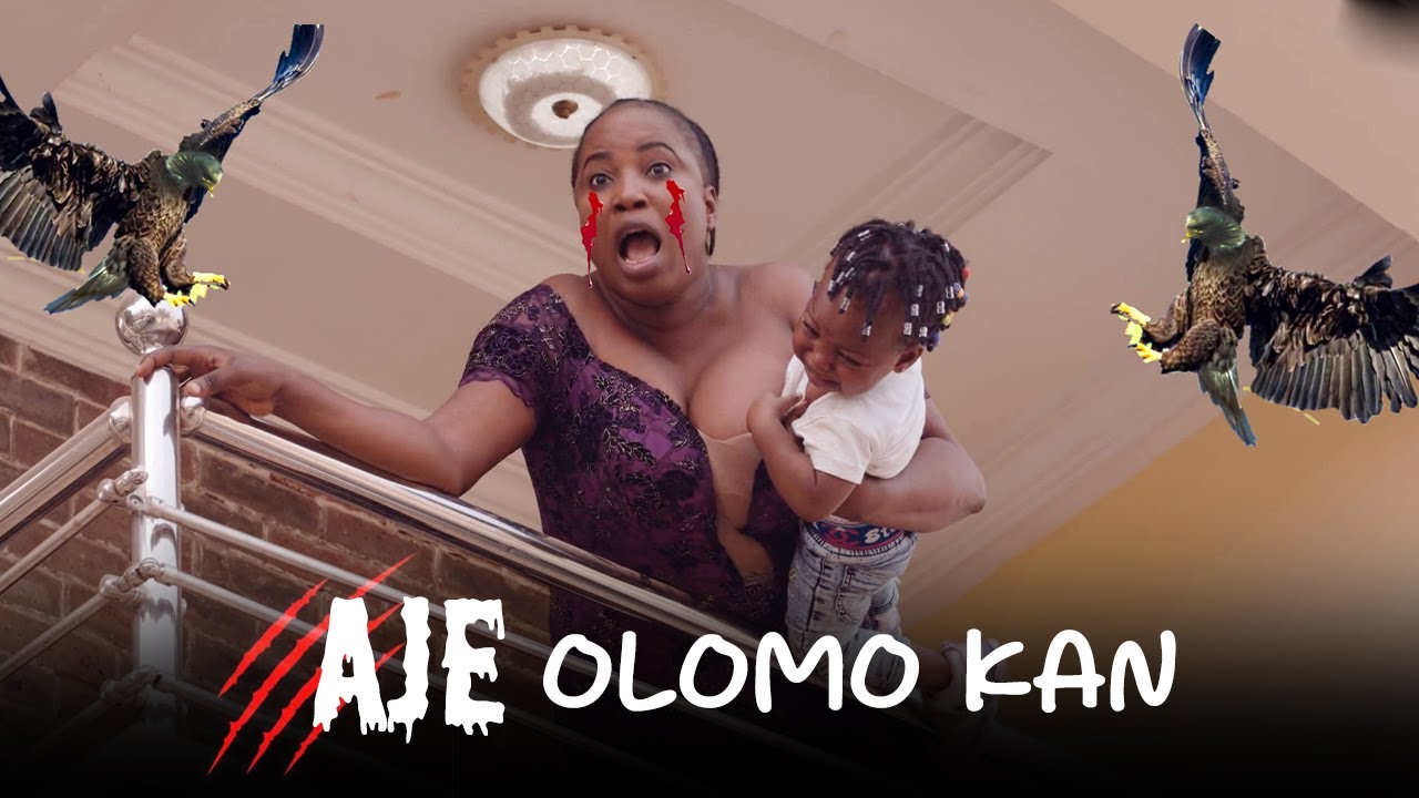 AJE OLOMO KAN - AN AFRICAN YORUBA MOVIE