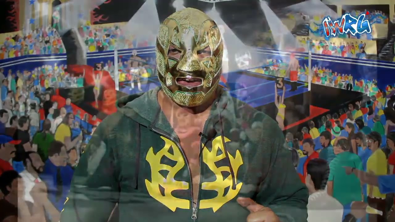 En Detrás de Mi Mascara es el turno del Hijo de Fishman, un luchador determinante y perseverante background