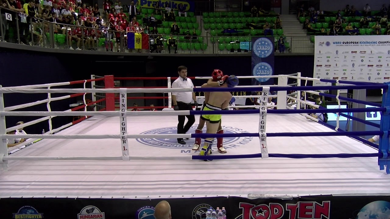 Daniel Andrade v Viktor Nechitailo WAKO European Championships 2019