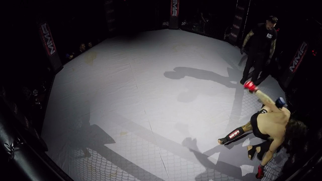 NOTTINGHAM | ULTRA MMA | JACK WILKERSON VS TRAVIS BAMFORD JONES