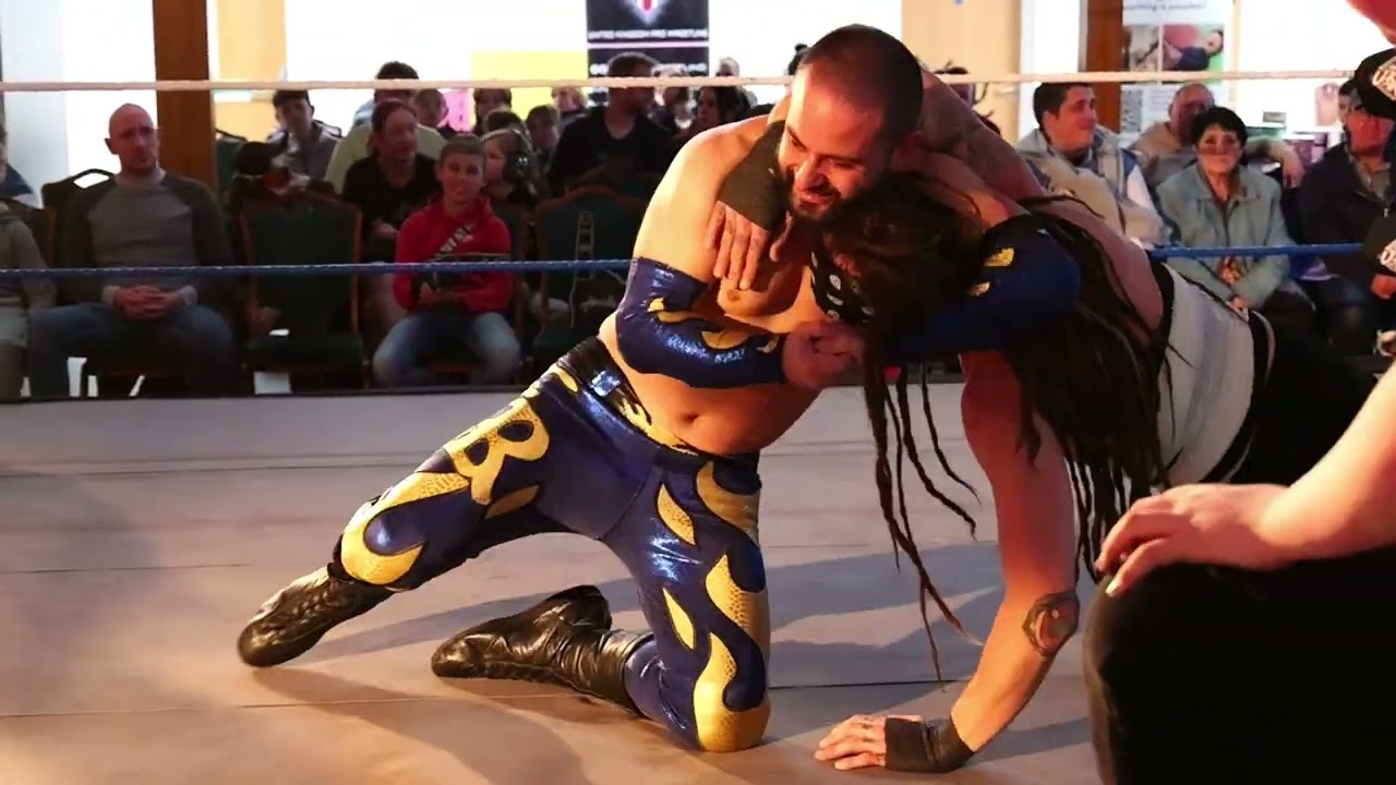 UKPW: FULL MATCH - Fabio Romano vs The Nail background