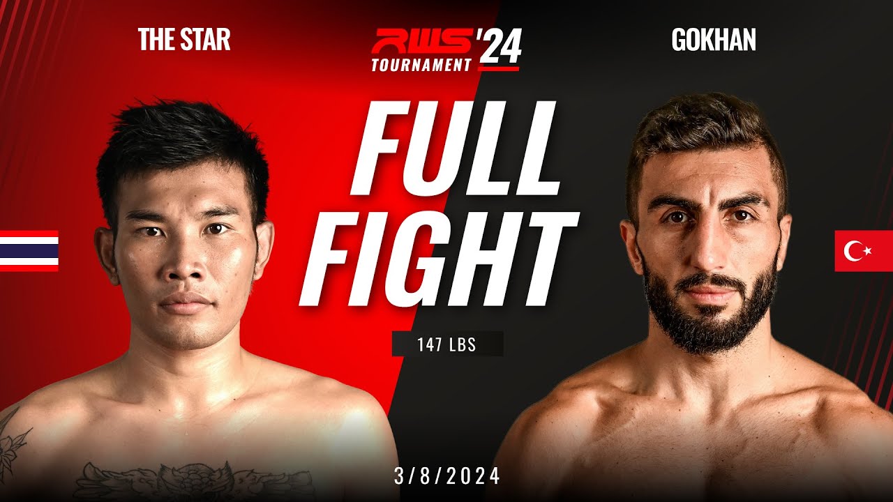 Full Fight l The Star Petchkiatpetch vs Gokhan W.M.C. Lamai Muay Thai I RWS background