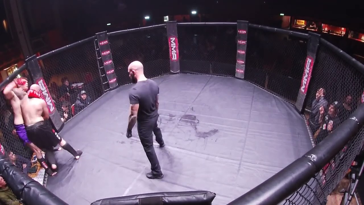 Liverpool | ULTRA MMA | BEN 'THE LANDORD' SMITH VS MICHAEL BONES JONES background
