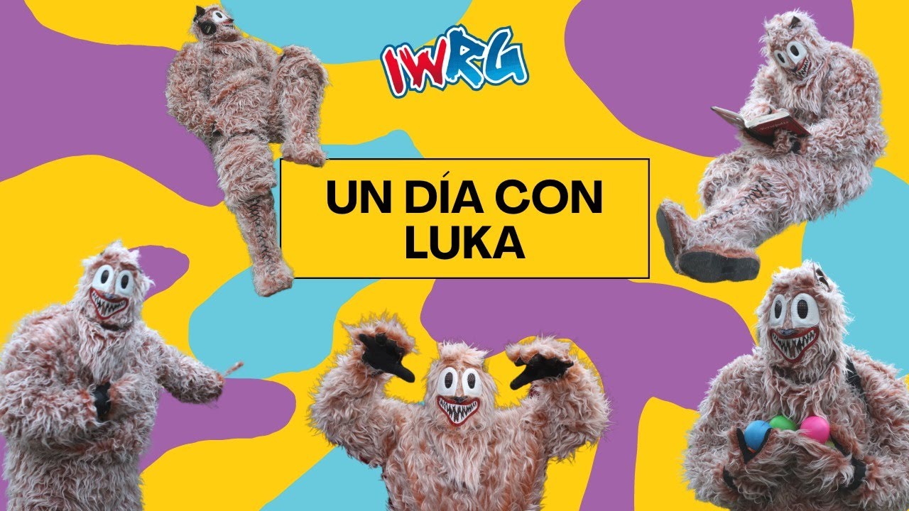 Un día en la vida de Luka: conoce más sobre este peludo personaje backdrop
