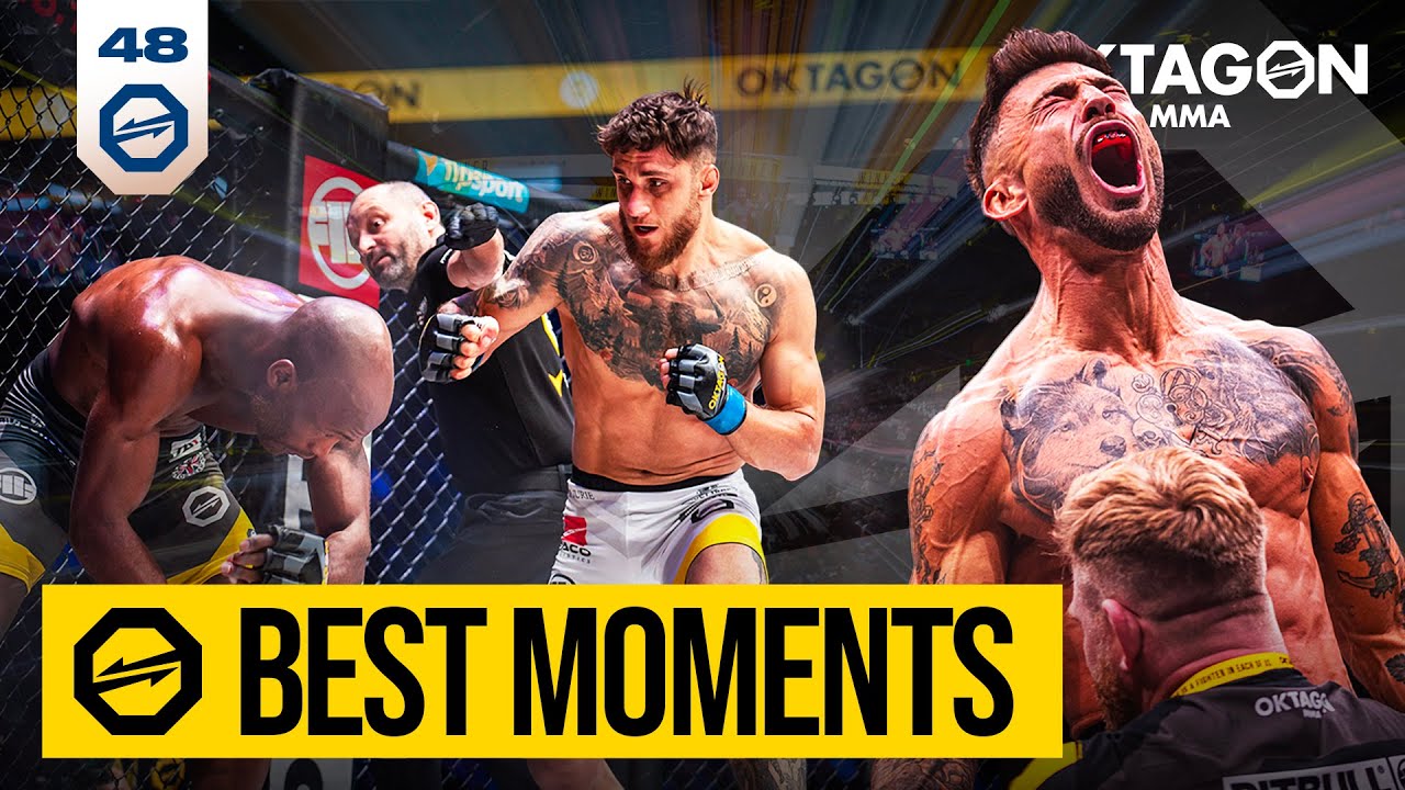 Unbelievable KNOCKOUT! 🤯 | OKTAGON 48: Top Picks and Explosive Finishes