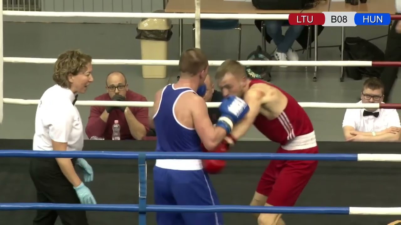 Levente Oláh (HUN) vs. Nedas Gudomskas (LTU) Bocskai István Memorial 2025 (65kg) background