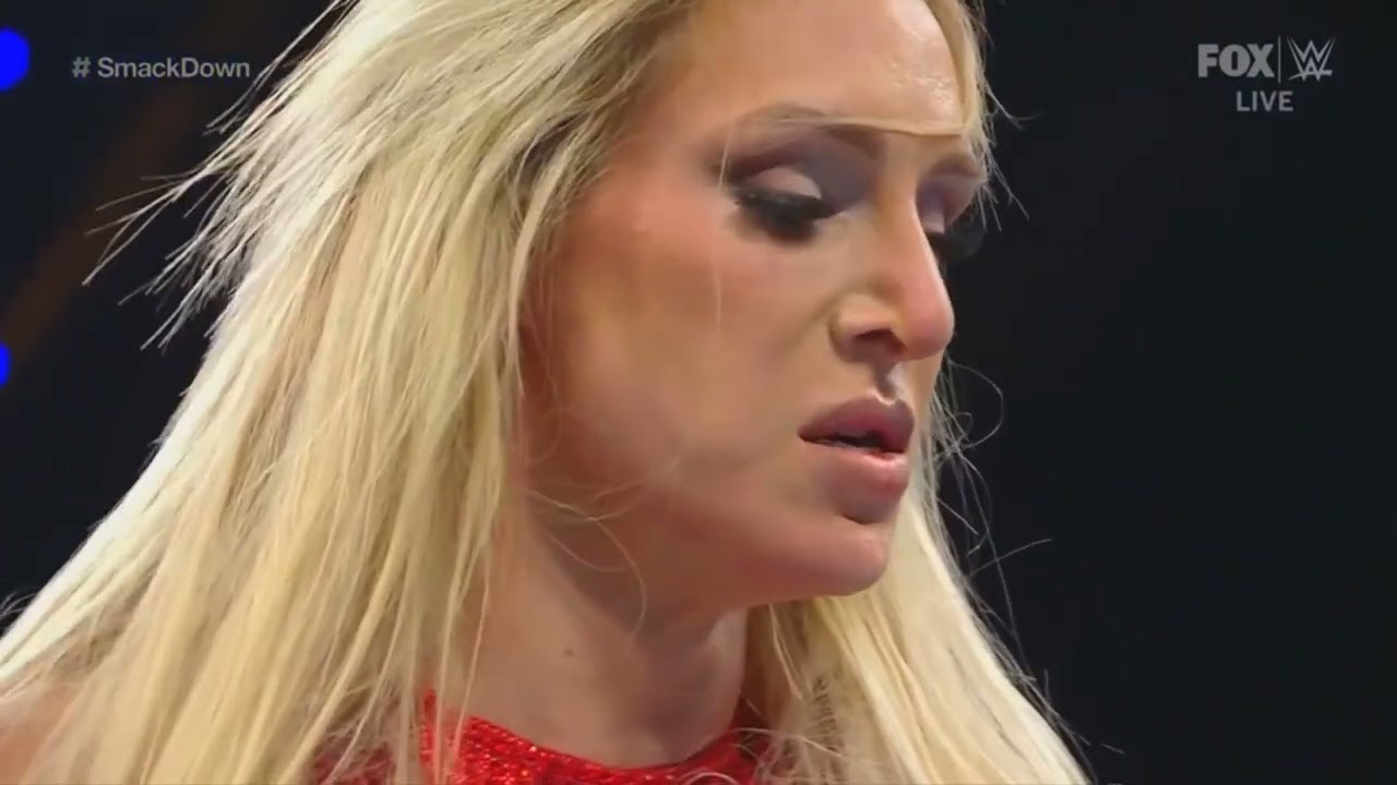 WWE SMACKDOWN CHARLOTTE FLAIR VS ASUKA 08/11/23