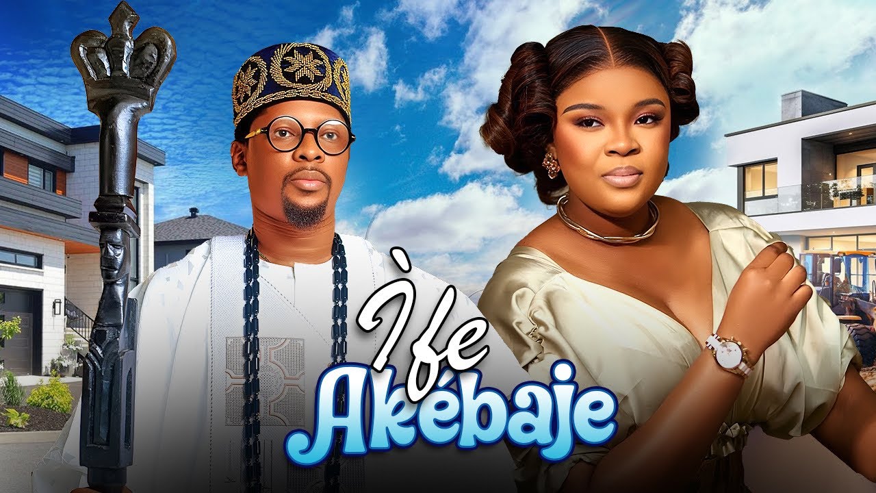 IFE AKEBAJE - like IJA EYE AGBA - An African Yoruba Movie Starring - Abija, Abeni Agbon, Iya Gbonkan but family-friendly
