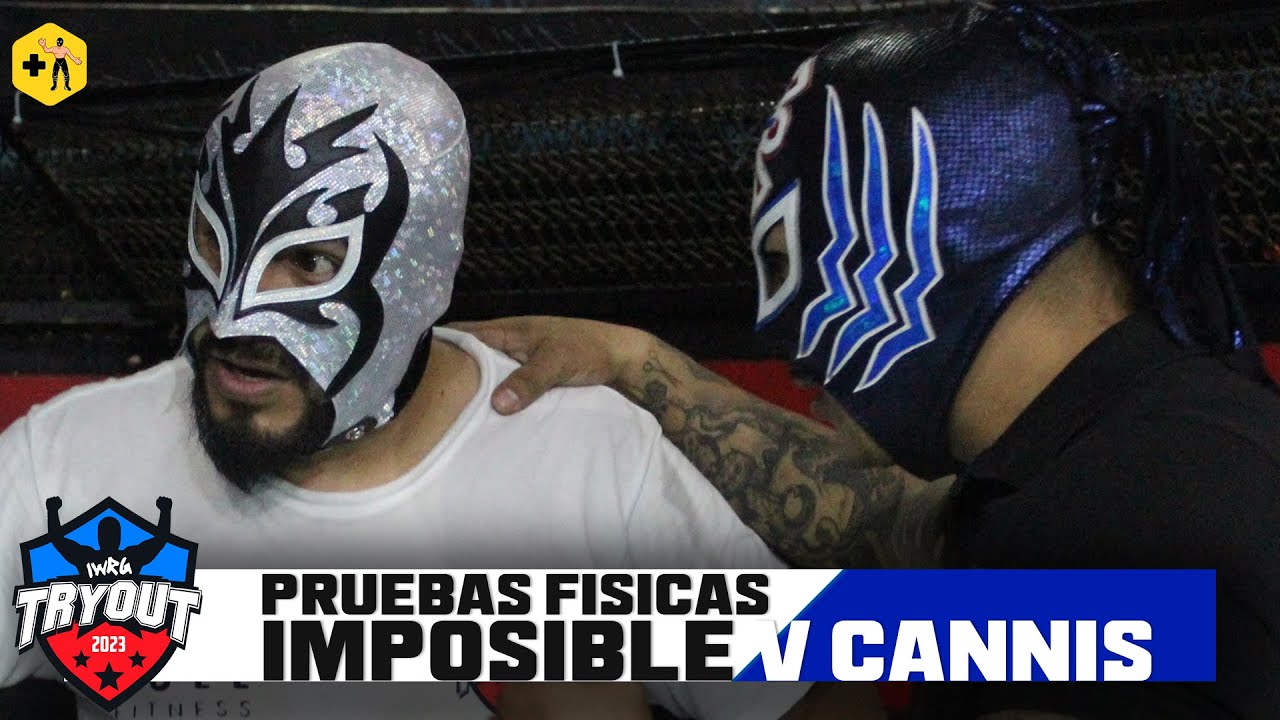 Pruebas Físicas, Team Cannis y Team Imposible | IWRG TRYOUT backdrop