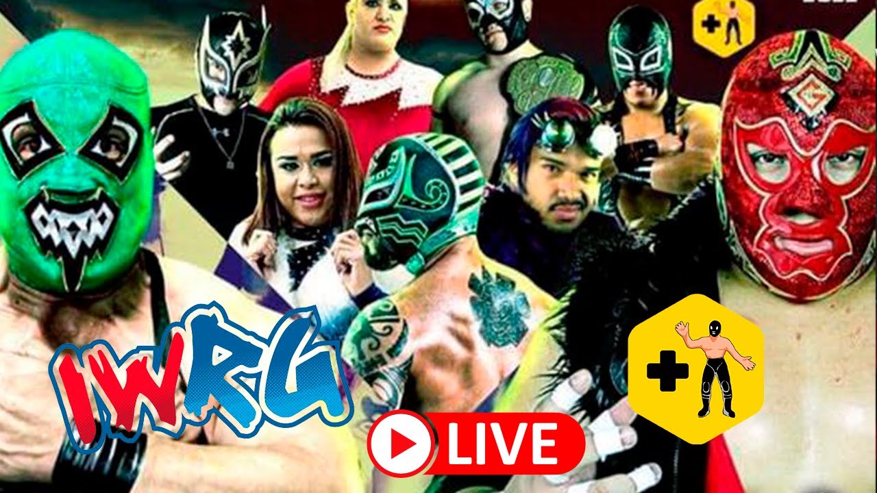 LIVE | Por el Campeonato Welter IWRG: Jessy Ventura (C) VS Paymon (R) | 5 luchas más