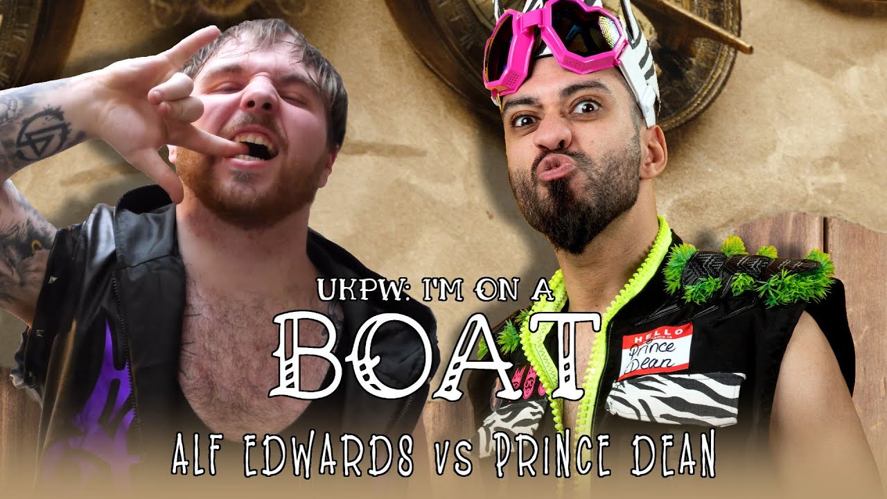 UKPW: FULL MATCH - Alf Edwards vs Prince Dean