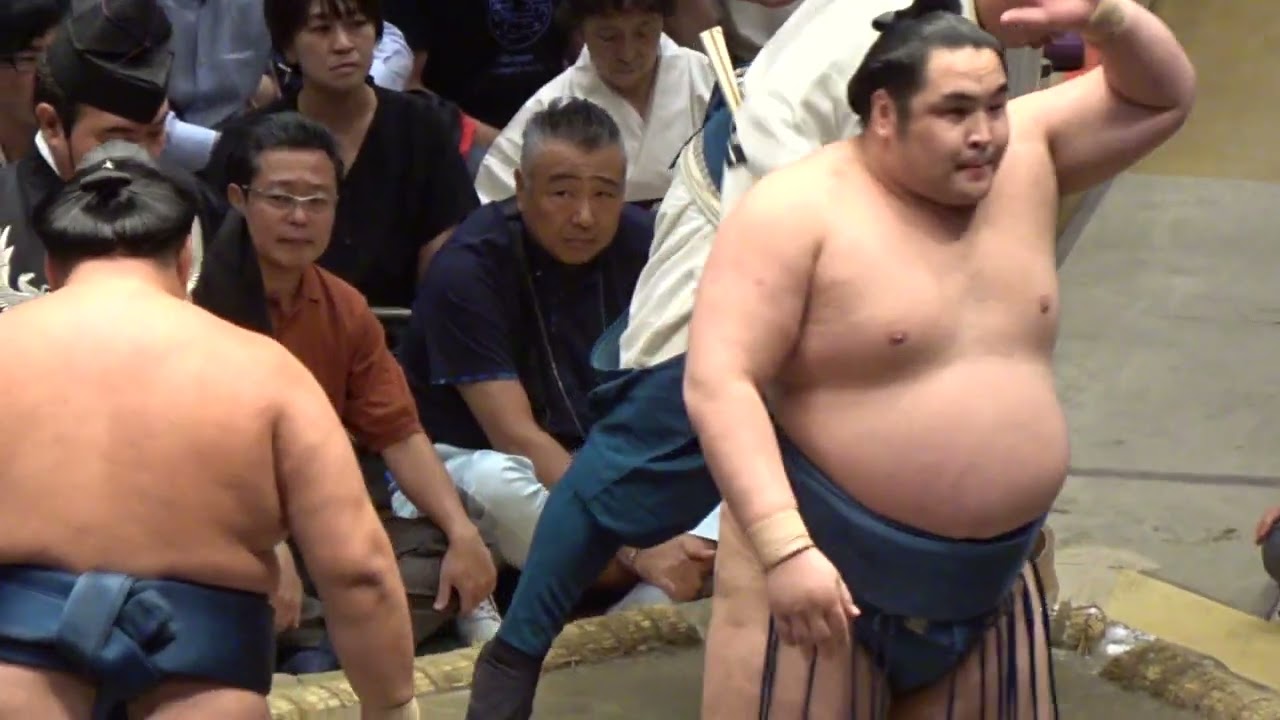 玉鷲 vs 阿武剋【大相撲令和7年9月場所】14日目 2025/09/27 SEP 2025 DAY14 ズーム版