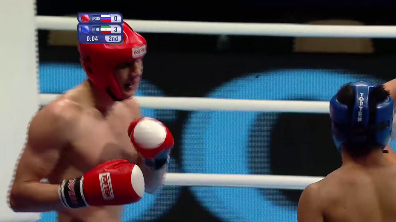 Roman Piatnica (RUS) v Omid Nosrati (IRI) IWGA 2017