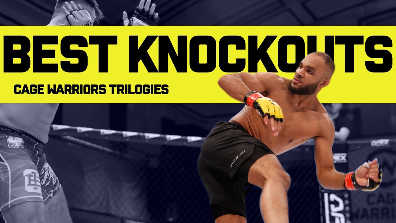 Top 10 KOs from the Cage Warriors Trilogy Series background
