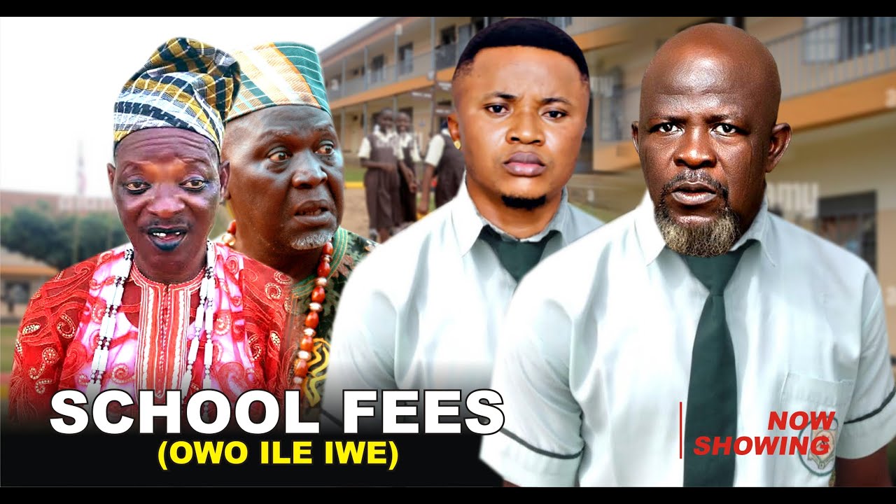 SCHOOL FEES poster - similar to APATAPITI (HEART OF STONE)