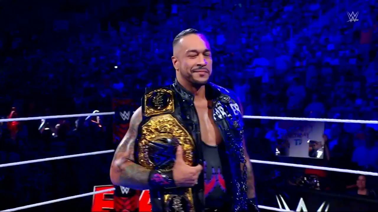 WWE RAW DAMIAN PRIEST ENTRANCE 07/15/24