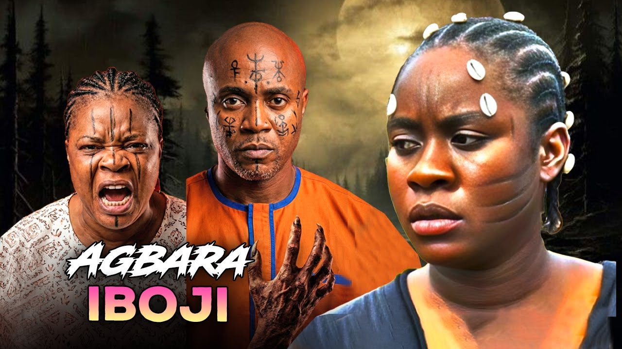 AGBARA IBOJI - AN AFRICAN YORUBA MOVIE