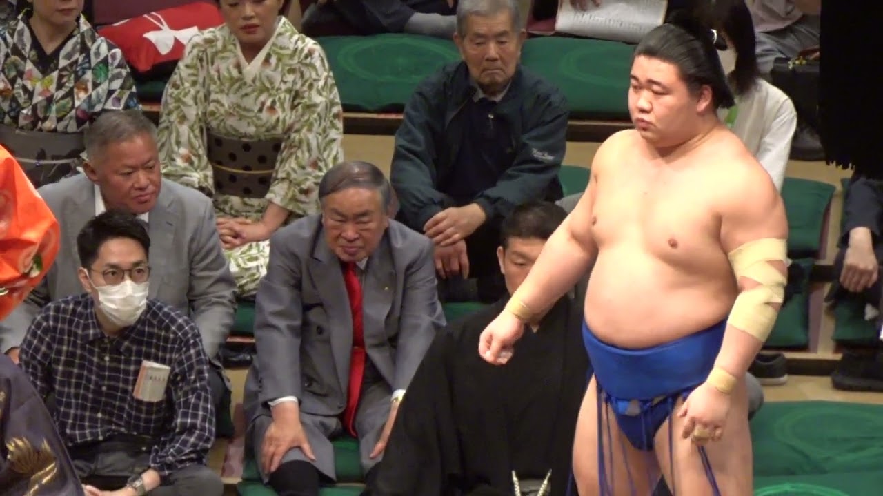 ㊗️新入幕❗️若碇 改め 藤ノ川❗️番付発表 2025.6.30 若碇 vs 大奄美【大相撲令和7年5月場所】千秋楽 2025/05/25 夏場所 WAKAIKARI now FUJINOKWWA background
