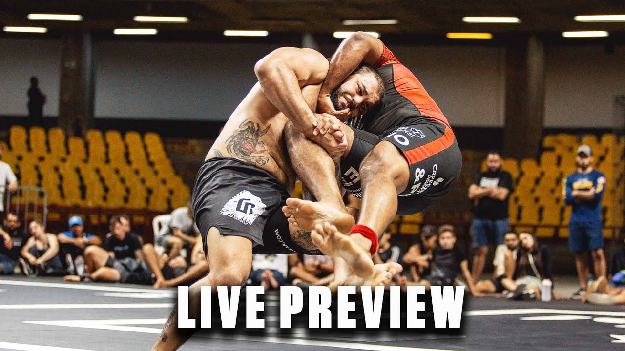 ADCC South American Trials: São Paulo | Live Preview