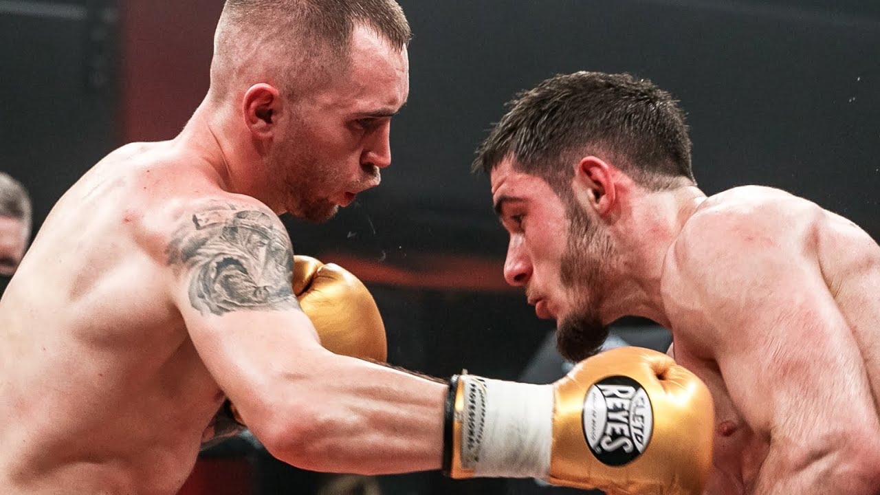 Апсет турнира | Станислав Калицкий vs Мурад Алиев | Полный бой | RCC Boxing background