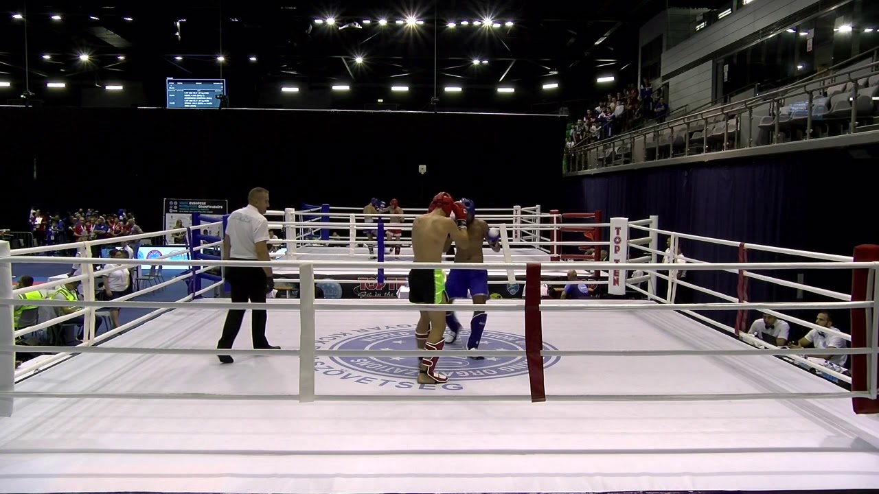 Vladimir Pavlovic v Gasan Usubyan WAKO European Championships 2019 background