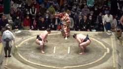 妙義龍 vs 正代【大相撲 令和5年 1月場所】千秋楽2023/1/22 [Sumo] 現地観戦〔PB〕 poster