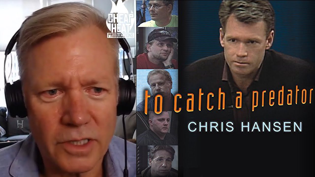 Chris Hansen from "To Catch a Predator" Exclusive Interview!