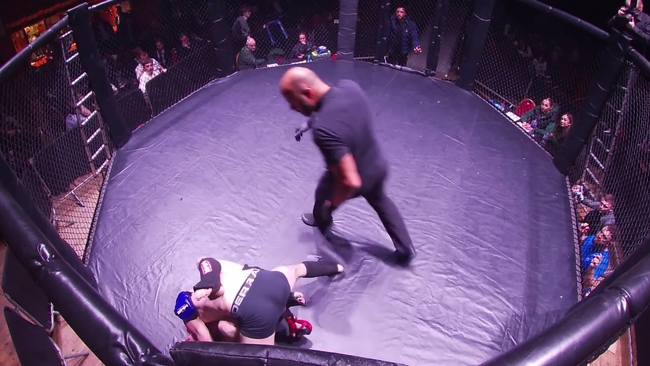 LIVERPOOL | ULTRA MMA | LUCA TRAPASSO VS CALLUM PRICE