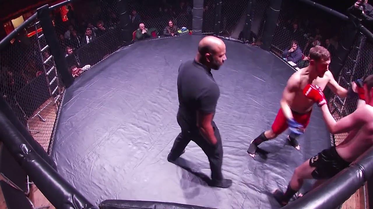 LIVERPOOL | ULTRA MMA | MIKE DEAKIN VS STEVEN THE HITMAN HAIGH
