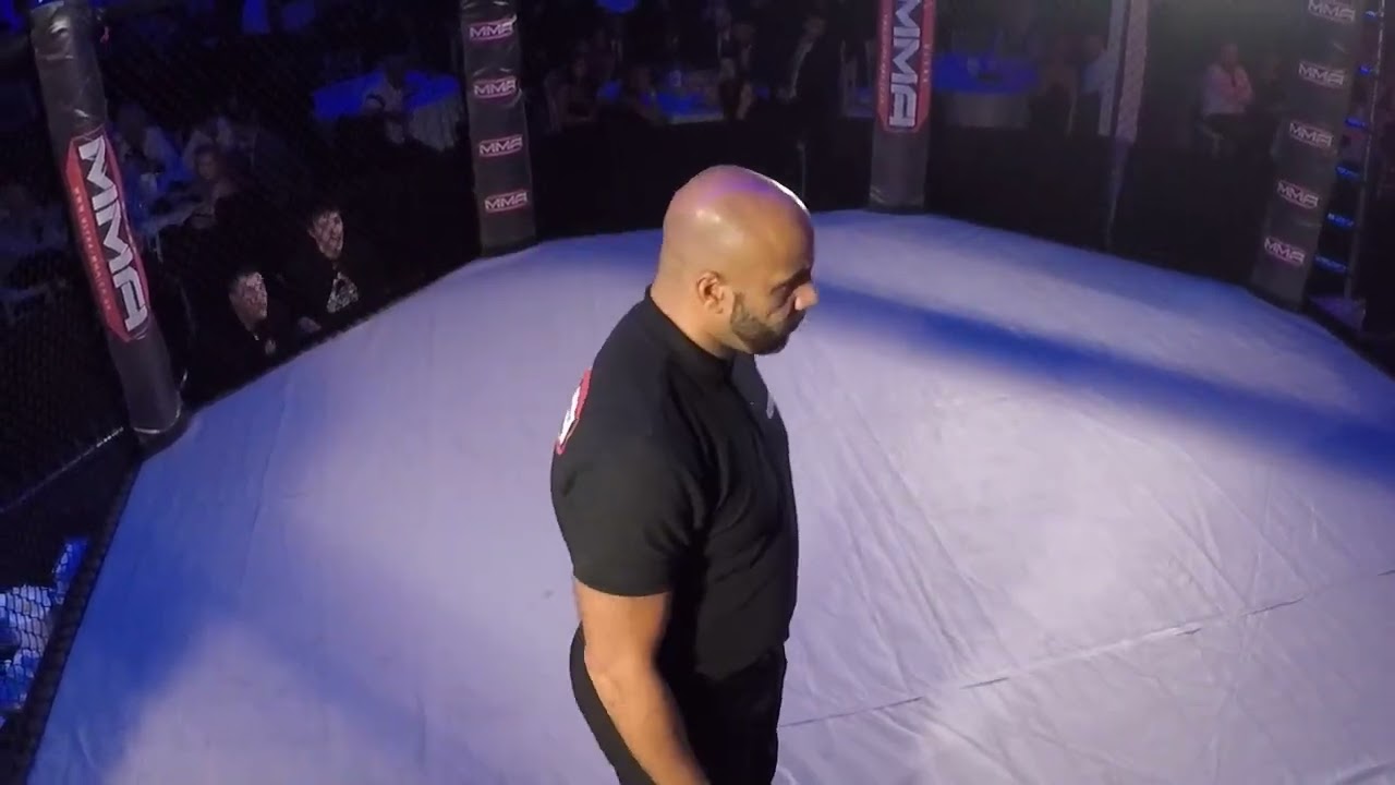DERBY | ULTRA MMA | ZAC THE RIPPER HARRISON VS HARRISON OAKLAND backdrop