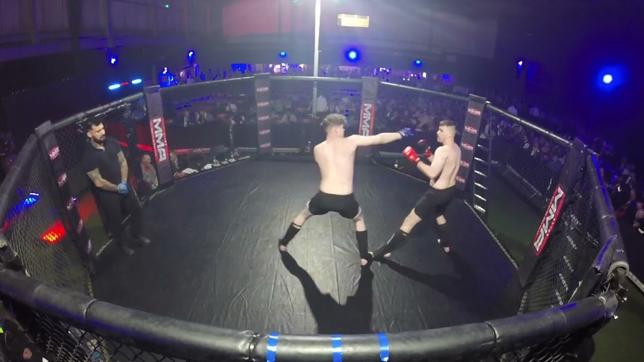 Cardiff | ULTRA MMA | JACK ROPER VS SAM HOOTON background