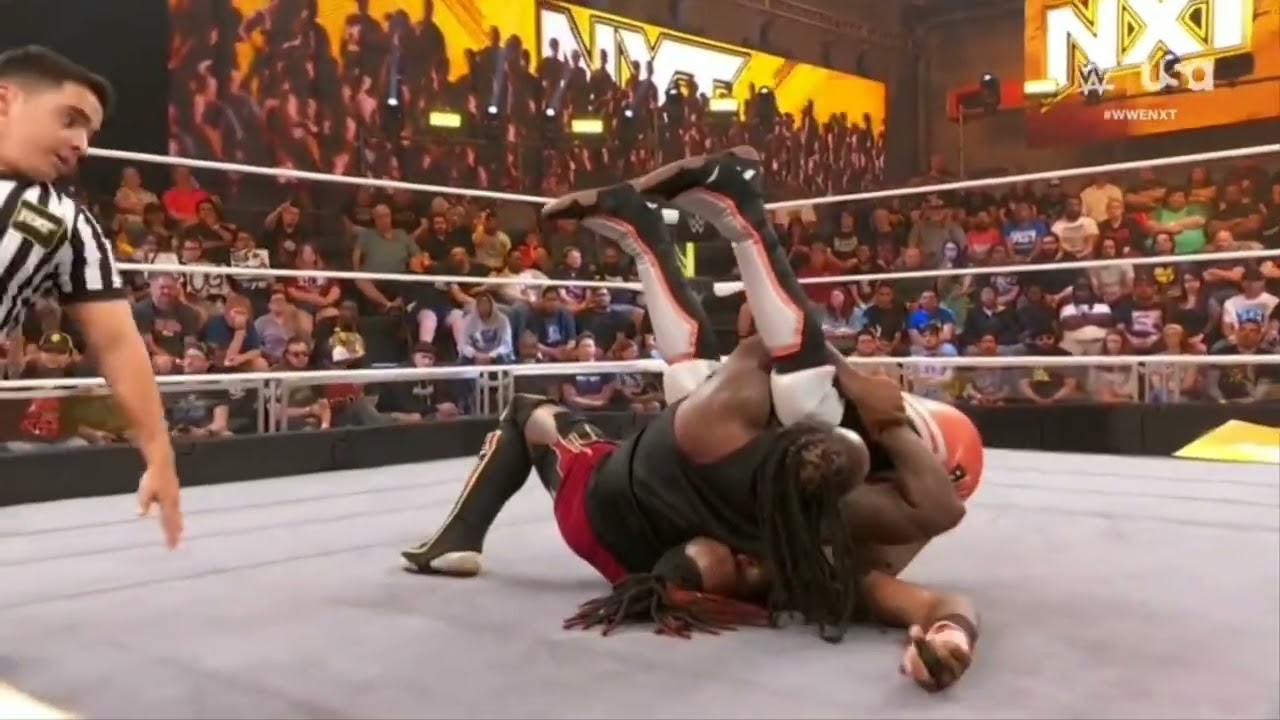 WWE NXT JE' VON EVANS DEBUT 04/09/24