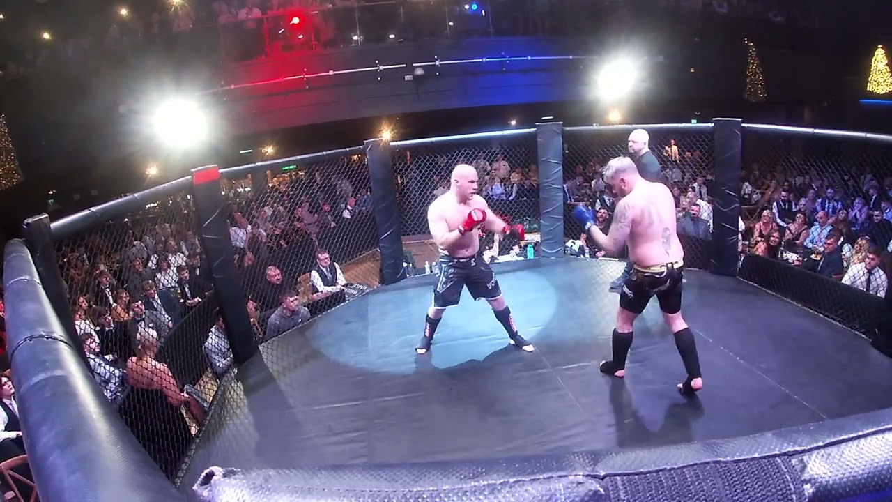NEWCASTLE | ULTRA MMA | KRISS HAVERY VS MARK THE PUNISHER JENKINS background