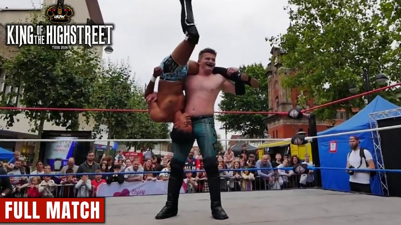 UKPW: FULL MATCH - Kian Camron vs Harry Sefton (CHAMPIONSHIP MATCH)