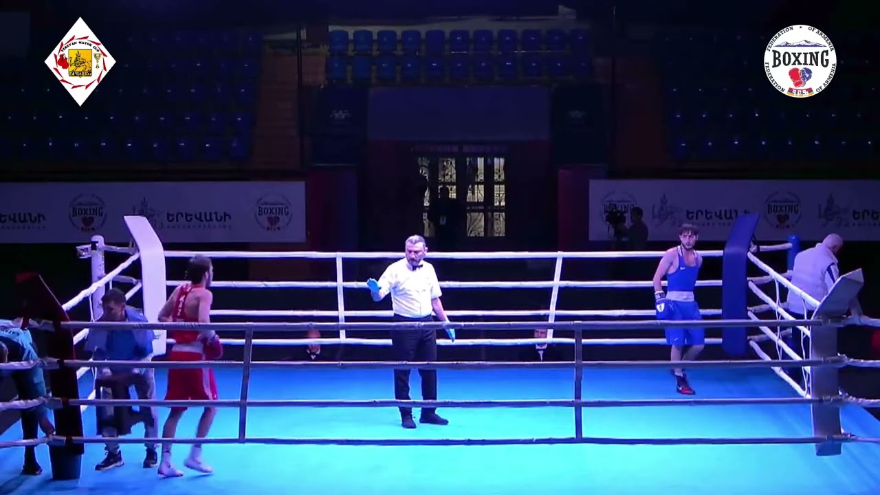 Nurislam Beken (KAZ) vs. Suren Rubinyan (ARM) Yerevan Mayor Cup 2025 QF's (54kg) background