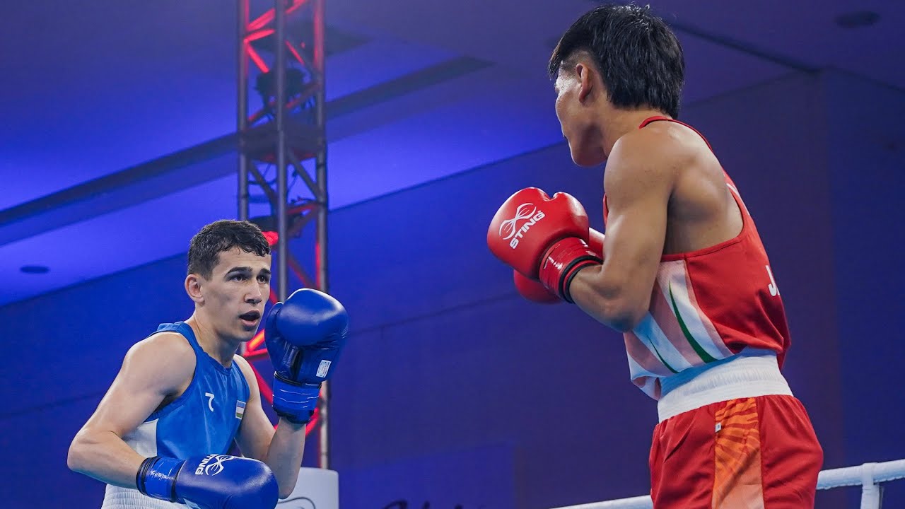Asilbek Jalilov (UZB) vs. Jadumani Singh (IND) World Boxing Cup 2025 SF's (50kg)