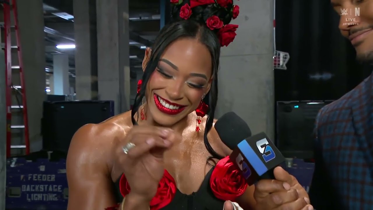 Bianca Belair announces that she has a injury: SmackDown, Apr. 25, 2025